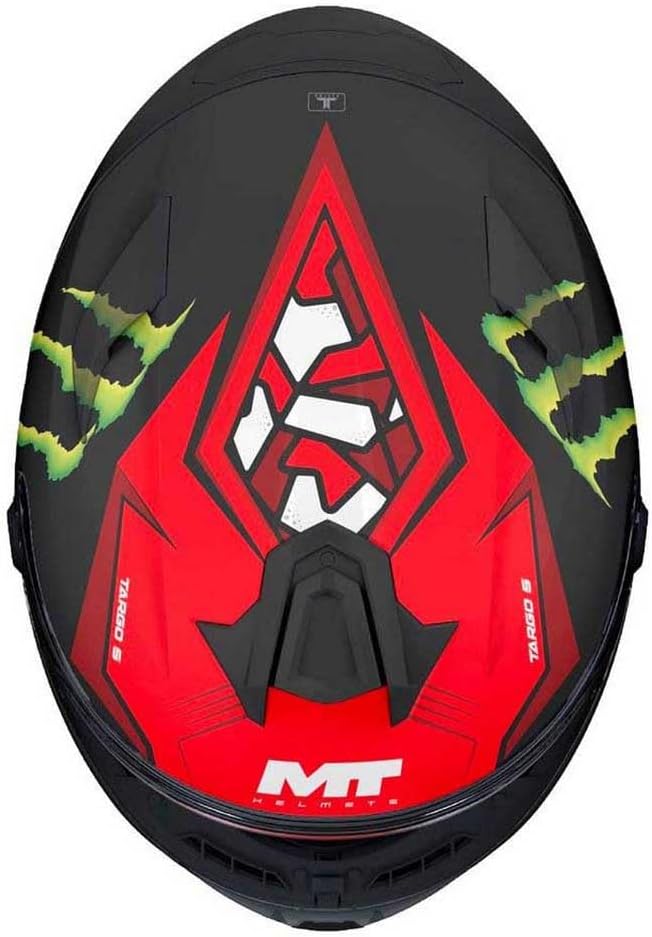 MT Helmets Targo M — Casco Moto Integral con Visor Solar Full Vision -Edicion Piqueras