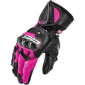 SHIMA RS-3 Guantes Moto Racing Mujer Cuero Homologados — Racing Ventilados con Protección
