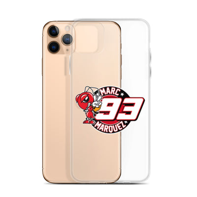 Funda transparente para iPhone® Márquez del 93
