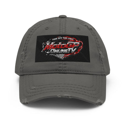 Gorra Dad Hat Desgastada Motorsport — Timer Off The Limit