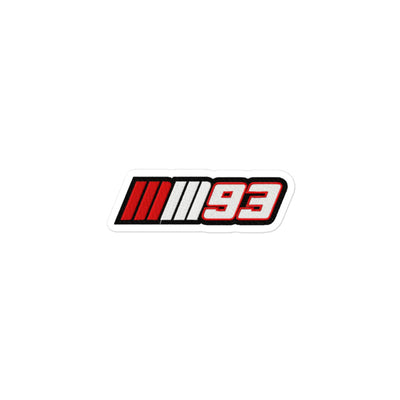 Pegatina Márquez MM93
