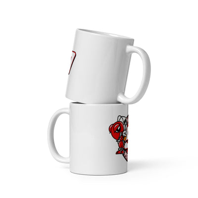 Taza blanca Café Fan del MM93