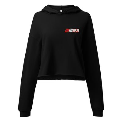 Sudadera Corta Mujer Racing #93 — Timer Off The Limit