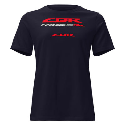 Camiseta Relaxed Mujer Super Racing — Timer Off The Limit
